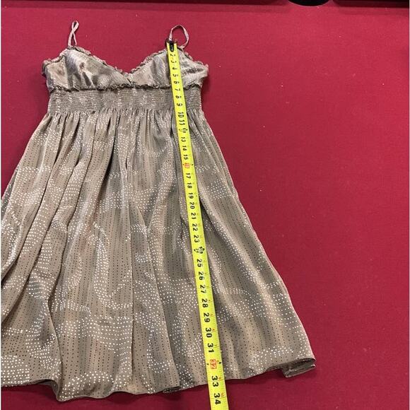 BCBG Maxazria Spaghetti Strap Slip Dress - Picture 7 of 10